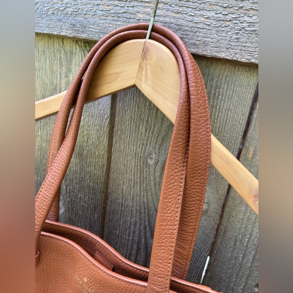 Kate Spade Sheffield Dorma Tote in Warm Cognac - Picture 3 of 11